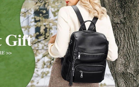 The Rise of Chic Leather Backpacks: A Fusion of Fashion, Function, and Celebrity Influence