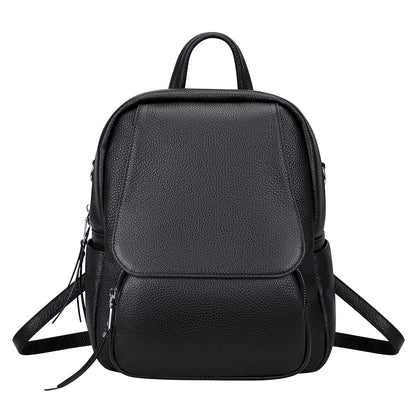 ALTOSY Small Genuine Leather Backpack