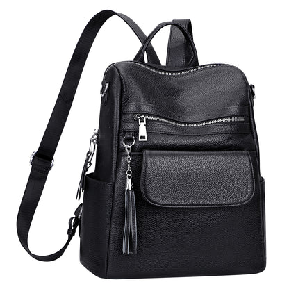 ALTOSY Leather Backpack Purse