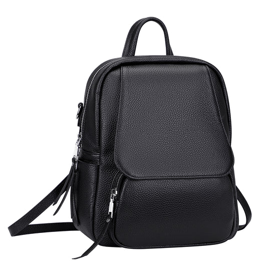 ALTOSY Small Genuine Leather Backpack