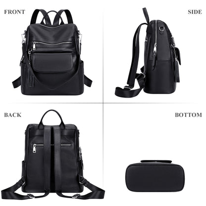 ALTOSY Leather Backpack Purse