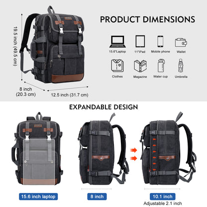 WITZMAN Laptop Business Backpack