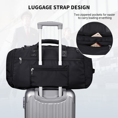 WITZMAN Travel Duffel Bags for Men (B693)