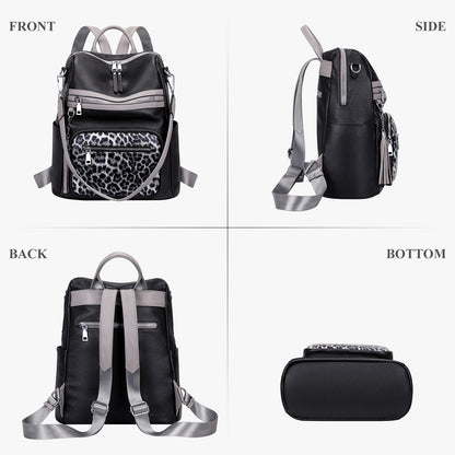 ALTOSY Soft Leather Backpack Women