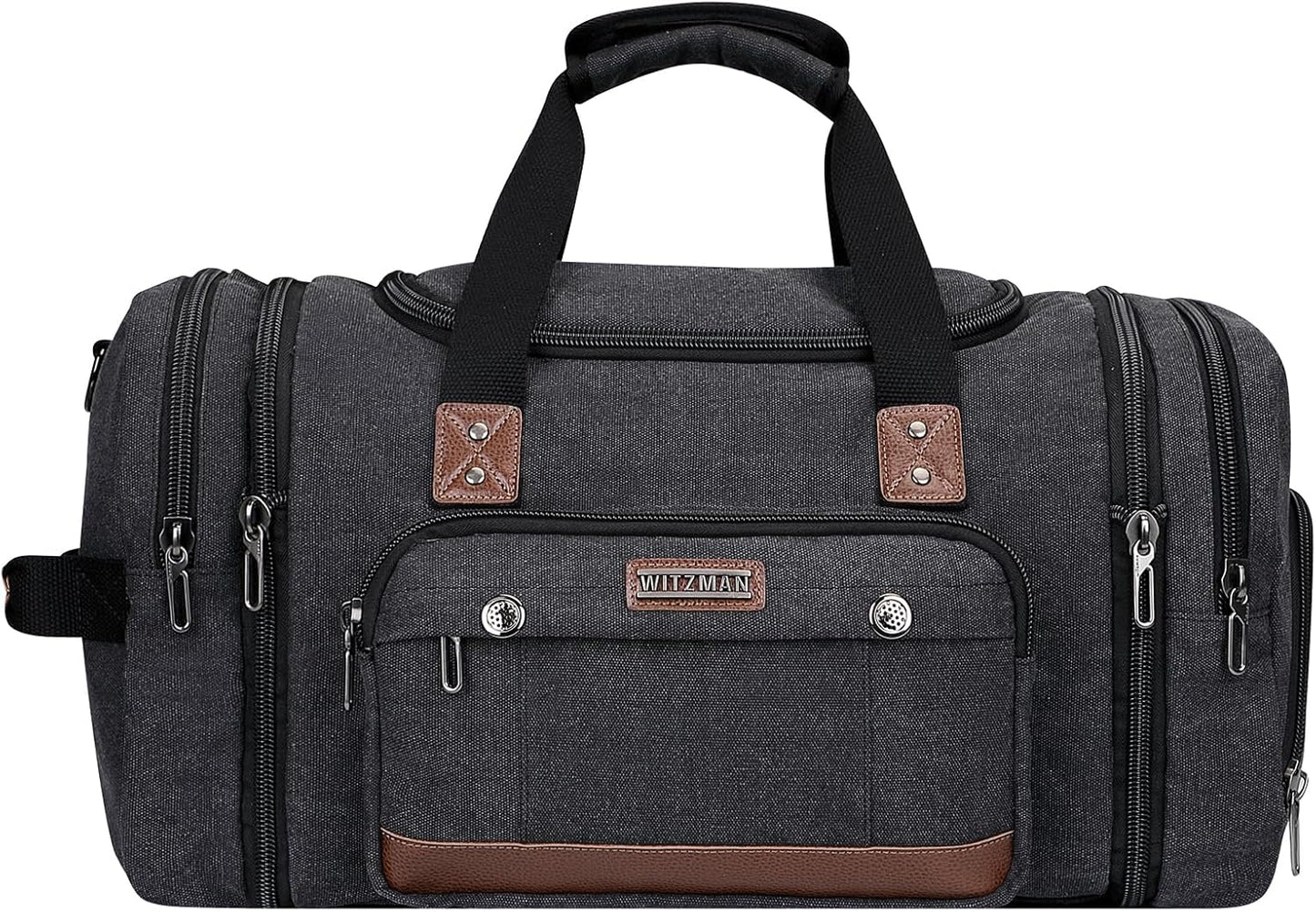 WITZMAN Canvas Duffle Bags for Traveling