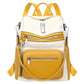 ALTOSY  Large Soft Leather Backpack