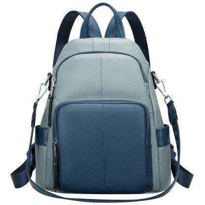 ALTOSY Leather Anti-theft Backpack