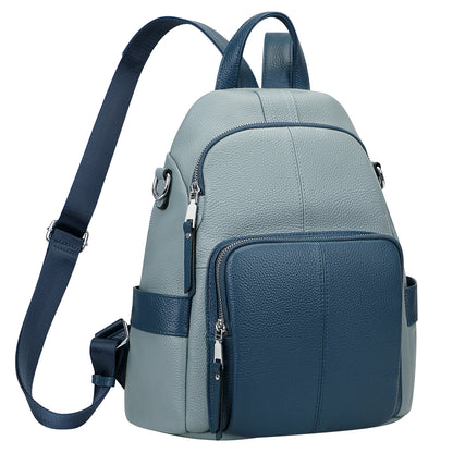 ALTOSY Leather Anti-theft Backpack