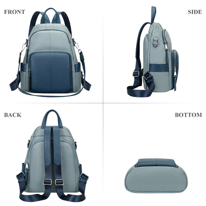 ALTOSY Leather Anti-theft Backpack