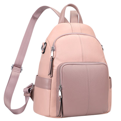 ALTOSY Leather Anti-theft Backpack