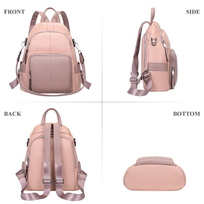 ALTOSY Leather Anti-theft Backpack