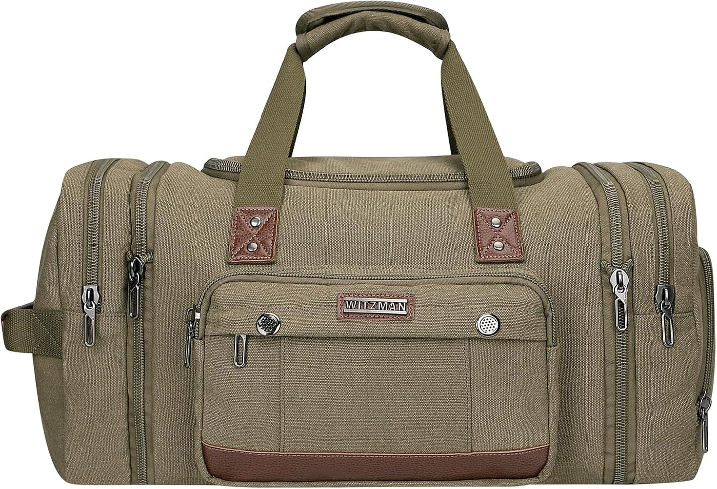 WITZMAN Canvas Duffle Bags for Traveling