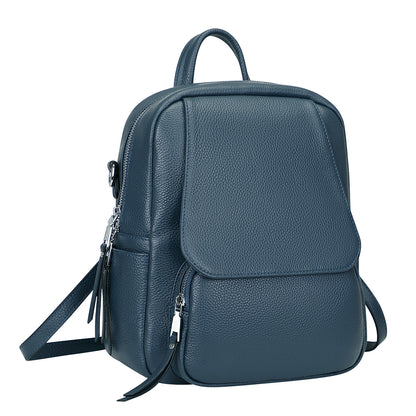 ALTOSY Small Genuine Leather Backpack