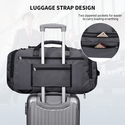 WITZMAN Travel Duffel Bags for Men (B693)