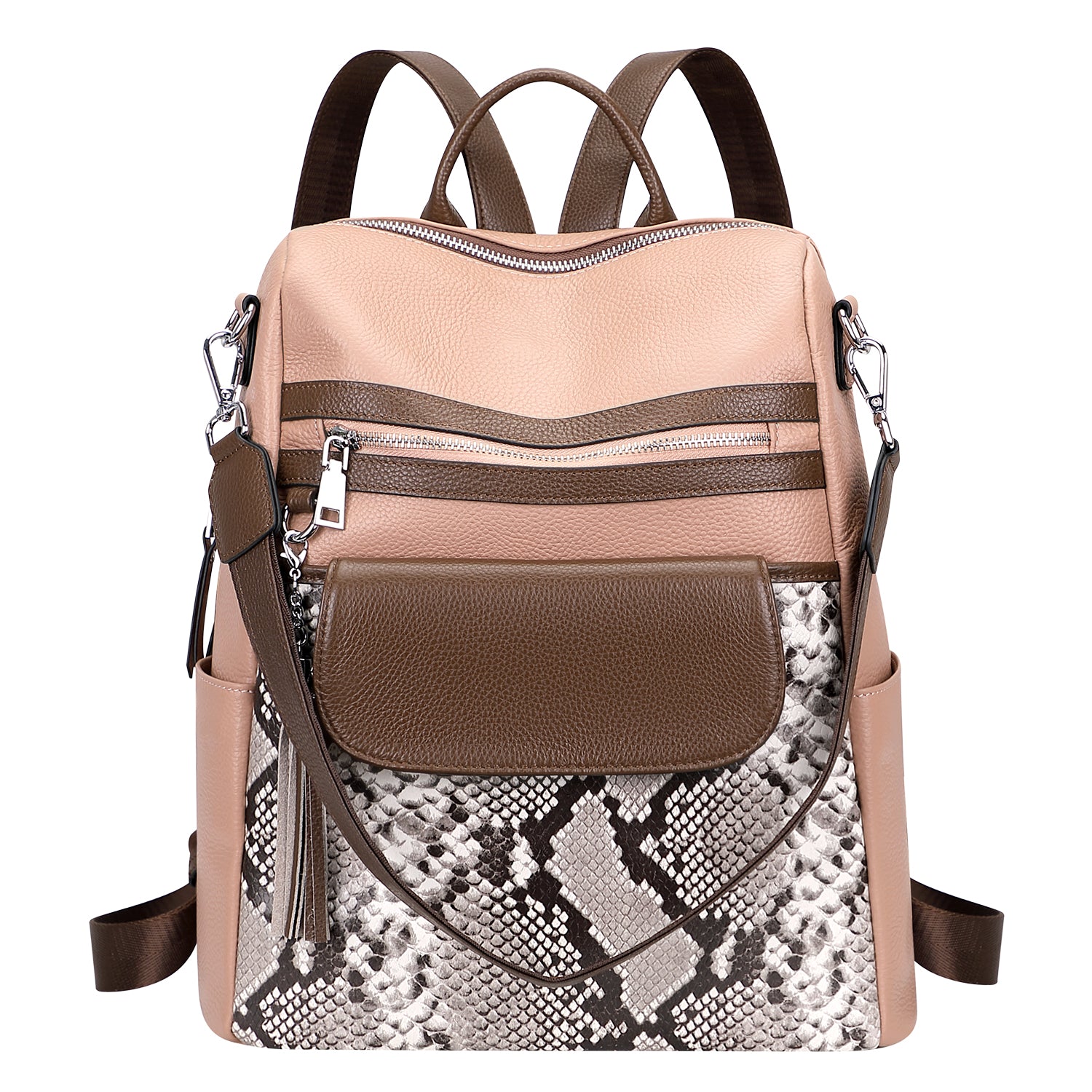 Lady backpack purse sale