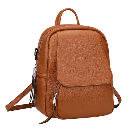 ALTOSY Small Genuine Leather Backpack