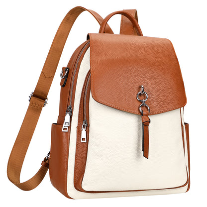 ALTOSY Women Leather Backpack