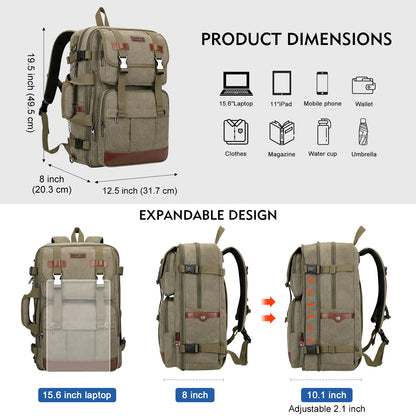 WITZMAN Laptop Business Backpack