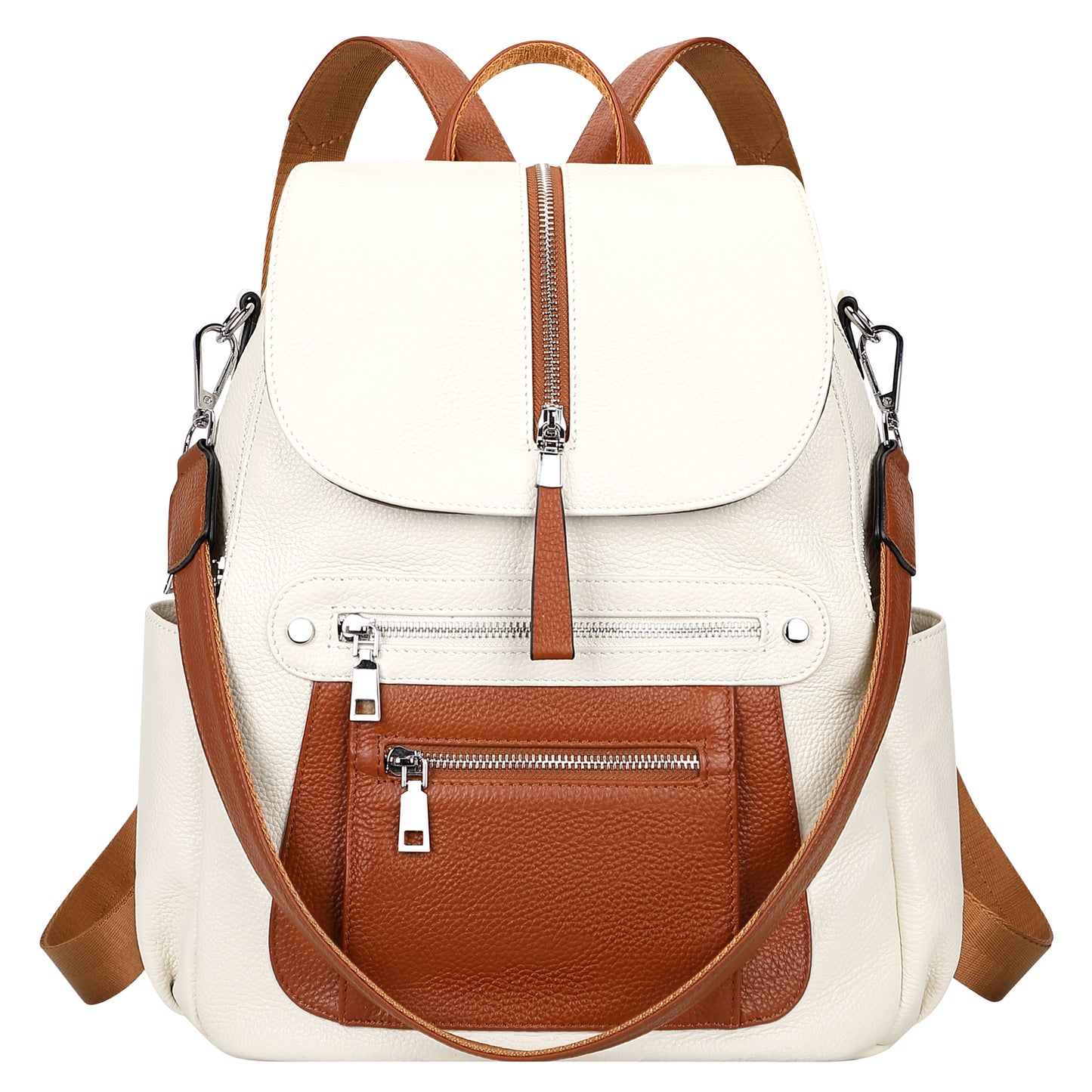 ALTOSY Women Leather Backpack