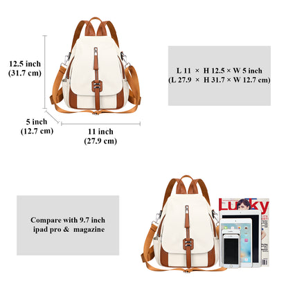 ALTOSY Backpack Purse For Women