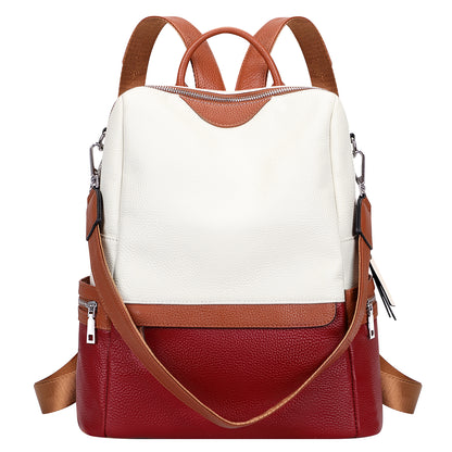 ALTOSY Leather Backpack Purse Women