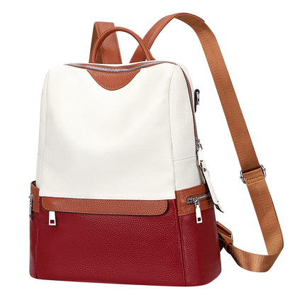 ALTOSY Leather Backpack Purse Women