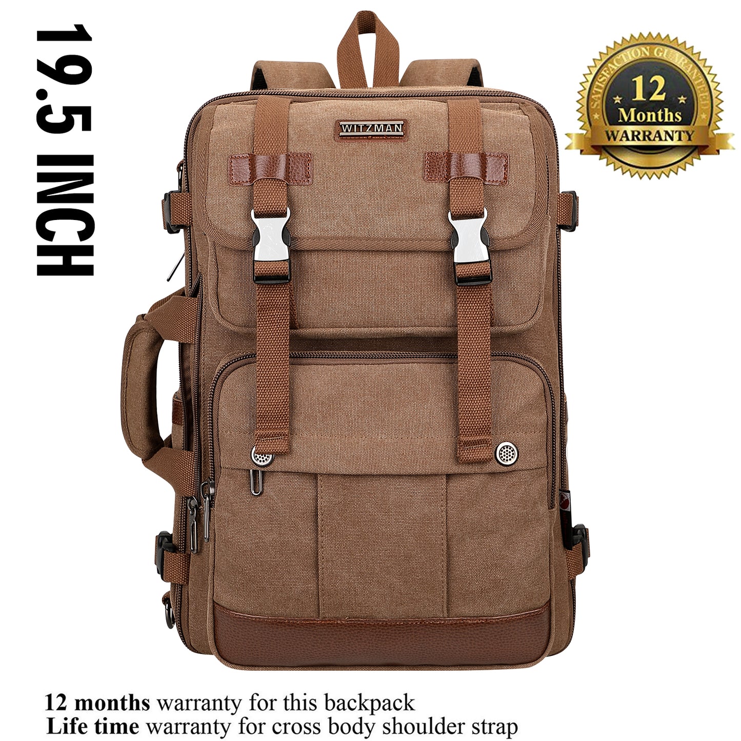 WITZMAN Laptop Business Backpack