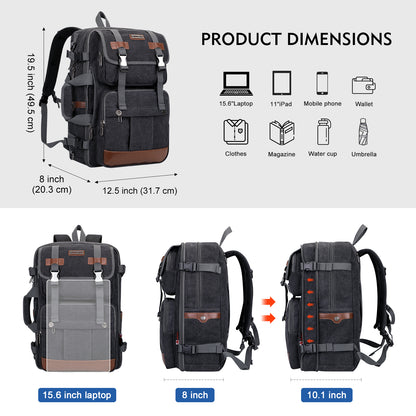 WITZMAN Laptop Business Backpack