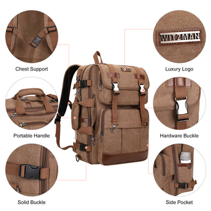 WITZMAN Laptop Business Backpack