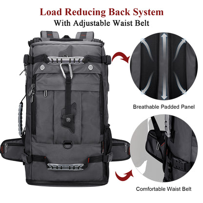 WITZMAN Travel Backpack with USB Port