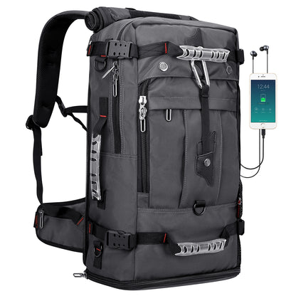 WITZMAN Travel Backpack with USB Port