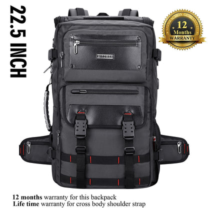 WITZMAN Carry On Travel Backpack