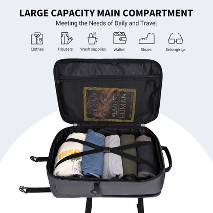 WITZMAN Carry On Travel Backpack