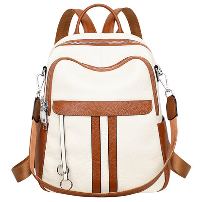 ALTOSY Soft Leather Backapck