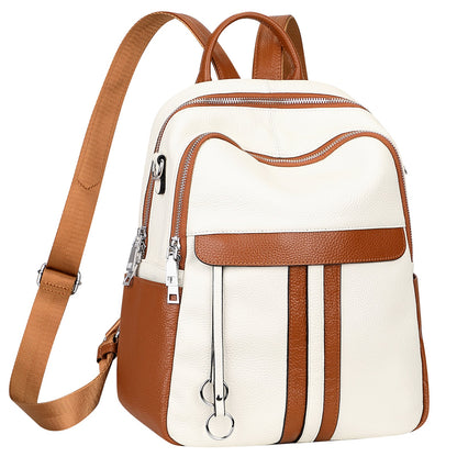 ALTOSY Soft Leather Backapck