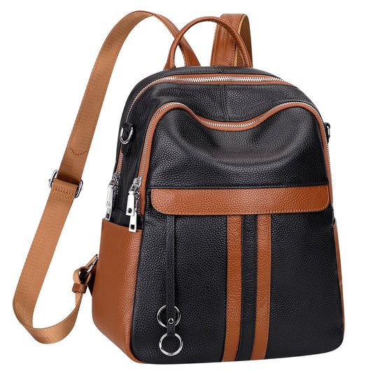 ALTOSY Soft Leather Backapck