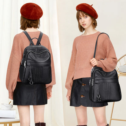 ALTOSY Fashion Leather Backapck