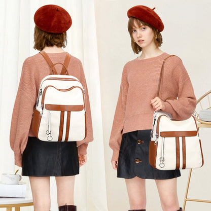 ALTOSY Soft Leather Backapck