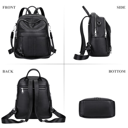 ALTOSY Fashion Leather Backapck