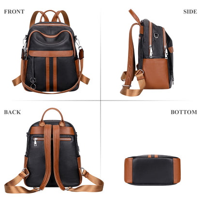 ALTOSY Soft Leather Backapck