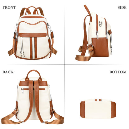 ALTOSY Soft Leather Backapck