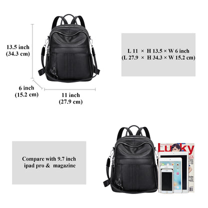 ALTOSY Fashion Leather Backapck