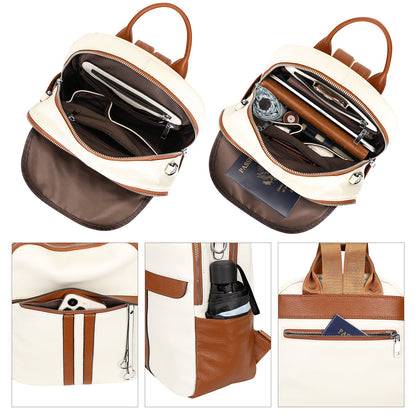 ALTOSY Soft Leather Backapck