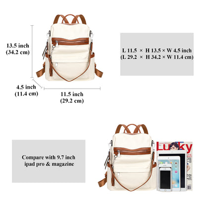 ALTOSY Convertible Backpack Purse