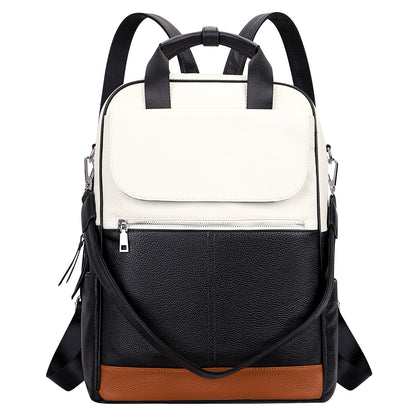 ALTOSY Leather Laptop Backpack Large