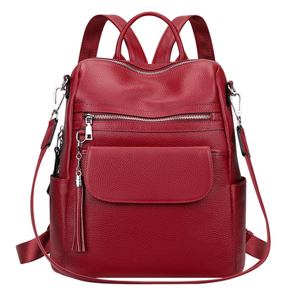 ALTOSY Leather Backpack Purse