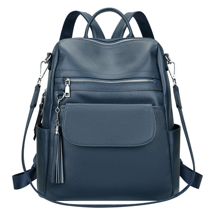 ALTOSY Leather Backpack Purse