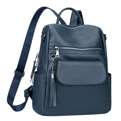 ALTOSY Leather Backpack Purse