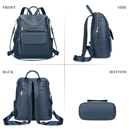 ALTOSY Leather Backpack Purse