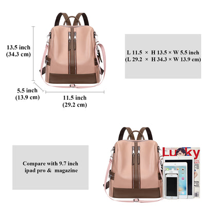 ALTOSY Convertible Backpack Purse